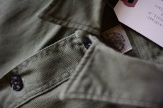 画像2: 1960s BOY SCOUTS オフィシャルシャツ　 表記15 1/2  (2)