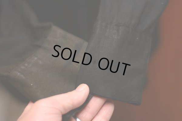 画像6: 1950s LasVegas ブラックレーヨン刺繍ウエスタンシャツ　 実寸M 