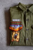 画像3: 1960s BOY SCOUTS オフィシャルシャツ　<br>表記15 1/2<br> (3)