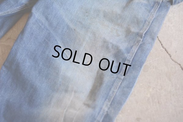 画像6: 1970s BIGMAC デニムオーバーオール　 実寸W40 