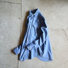 画像5: 1960s BIGMAC シャンブレーシャツ　 表記S  (5)