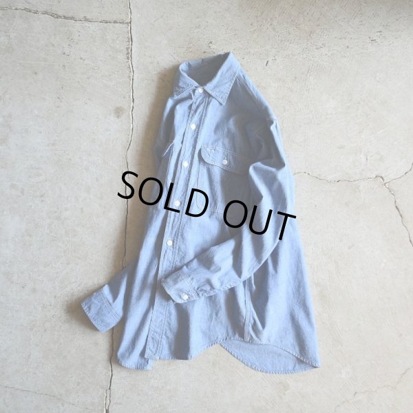 画像5: 1960s BIGMAC シャンブレーシャツ　 表記S 