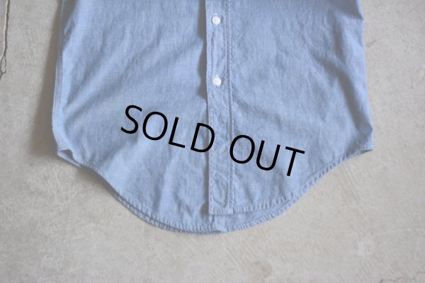 画像14: 1960s BIGMAC シャンブレーシャツ　 表記S 