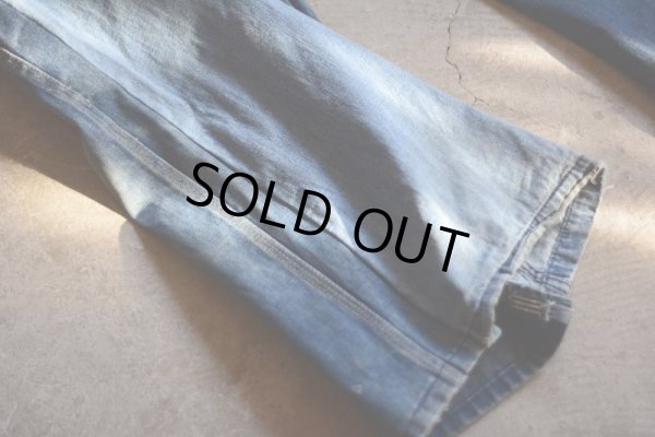 画像9: 1970s BIGMAC デニムオーバーオール　 実寸W40 