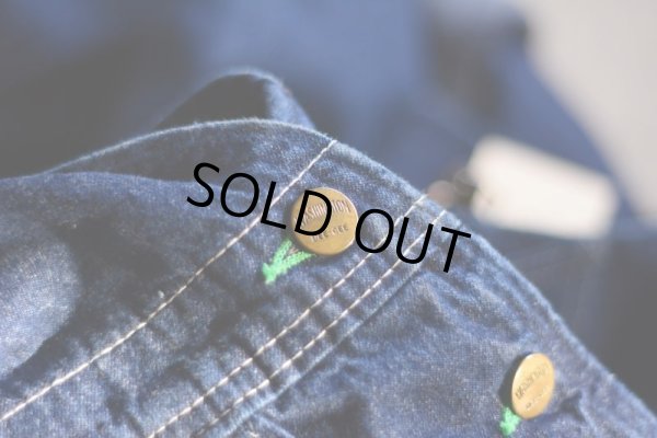 画像6: 1970s WASHINGTON DEE CEE デニムオーバーオール　 表記W42 L30 