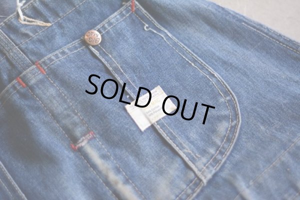 画像3: 1970s BIGMAC デニムオーバーオール　 実寸W40 