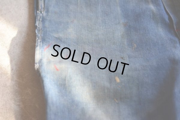 画像5: 1970s BIGMAC デニムオーバーオール　 実寸W40 