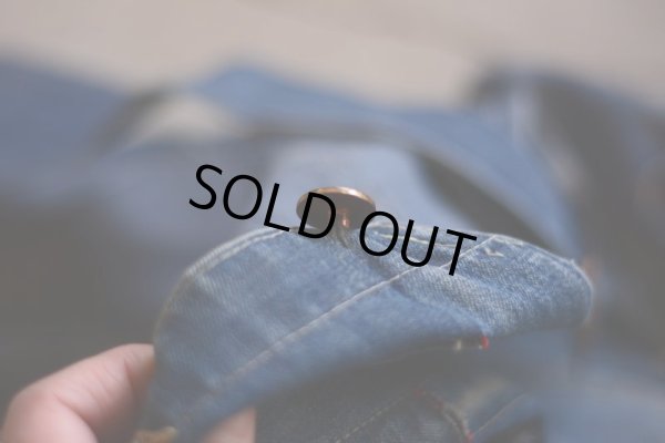 画像11: 1970s BIGMAC デニムオーバーオール　 実寸W40 