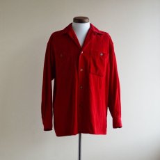画像1: 1990s RALPH LAUREN COUNTRY コーデュロイシャツ　 表記M  (1)