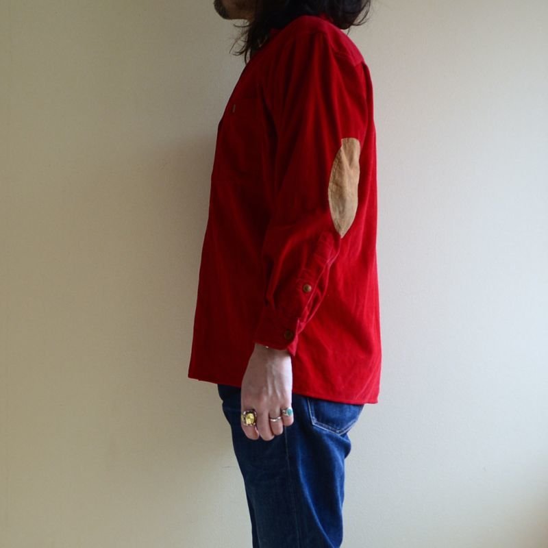 画像2: 1990s RALPH LAUREN COUNTRY コーデュロイシャツ 表記M