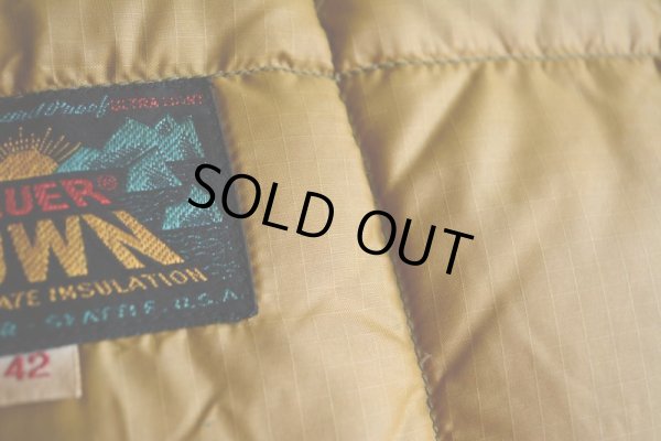 画像14: 1960s BAUER DOWN ダウンベスト　 表記42 