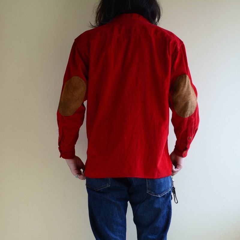 画像3: 1990s RALPH LAUREN COUNTRY コーデュロイシャツ 表記M