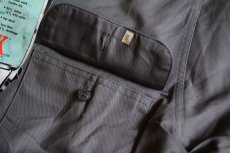 画像10: 1970s BIG YANK マチ付きワークシャツ　 DEAD STOCK　 表記15 1/2 M  (10)