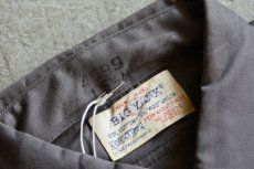 画像6: 1970s BIG YANK マチ付きワークシャツ　 DEAD STOCK　 表記15 1/2 M  (6)