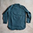 画像3: 1960s BIG YANK マチ付きワークシャツ　 “100％ COTTON”　 DEAD STOCK　 表記15 S 