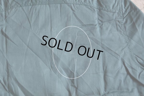 画像12: 1960s BIG YANK マチ付きワークシャツ　 “100％ COTTON”　 DEAD STOCK　 表記15 S 