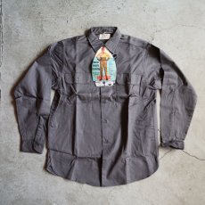 画像2: 1970s BIG YANK マチ付きワークシャツ　 DEAD STOCK　 表記15 1/2 M  (2)