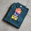 1960s BIG YANK マチ付きワークシャツ “100％ COTTON” DEAD STOCK 表記