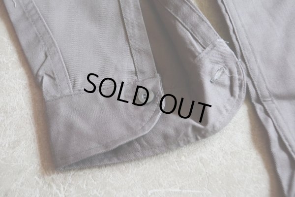 画像8: 1970s BIG YANK マチ付きワークシャツ　 DEAD STOCK　 表記15 1/2 M 