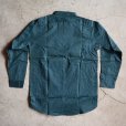 画像3: 1960s BIG YANK マチ付きワークシャツ　 “100％ COTTON”　 DEAD STOCK　 表記15 S 