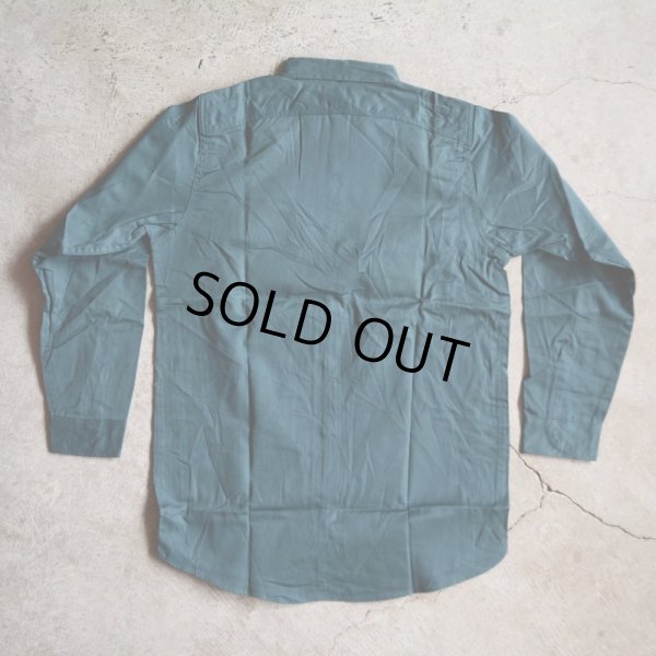 画像3: 1960s BIG YANK マチ付きワークシャツ　 “100％ COTTON”　 DEAD STOCK　 表記15 S 