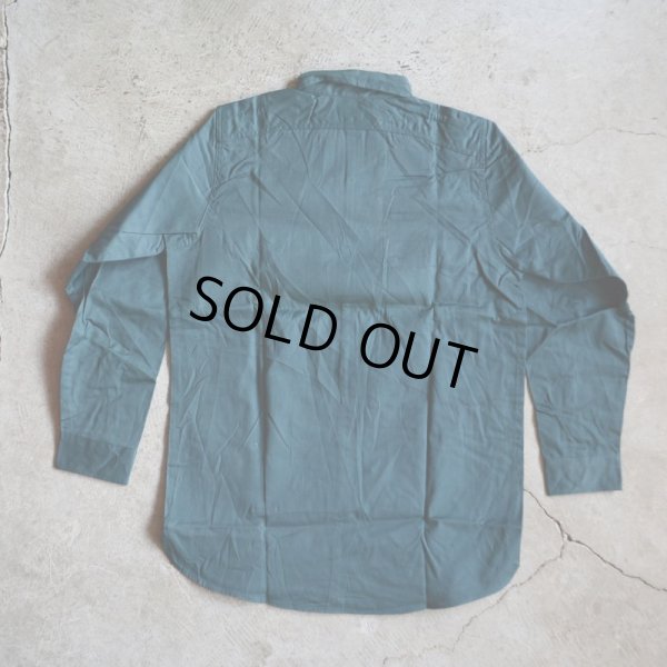 画像3: 1960s BIG YANK マチ付きワークシャツ　 “100％ COTTON”　 DEAD STOCK　 表記15 S 