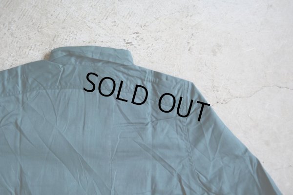 画像11: 1960s BIG YANK マチ付きワークシャツ　 “100％ COTTON”　 DEAD STOCK　 表記15 S 