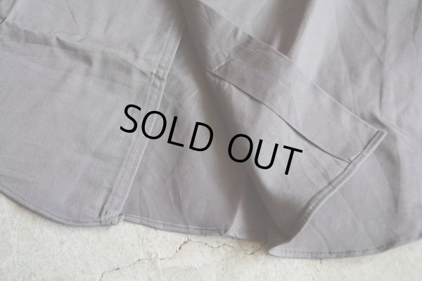 画像9: 1970s BIG YANK マチ付きワークシャツ　 DEAD STOCK　 表記15 1/2 M 