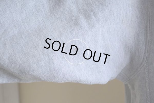 画像16: 1990s Champion リバースウィーブスウェット　 目付き　 表記L 