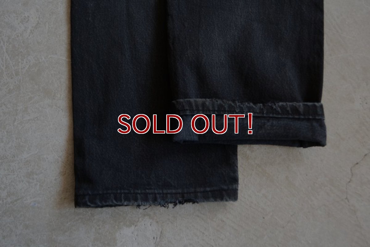 画像5: EURO LEVI'S 501BLK　 表記W32 L36  (5)