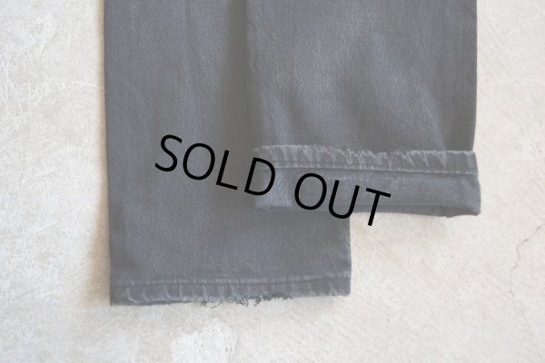 画像5: EURO LEVI'S 501BLK　 表記W32 L36 