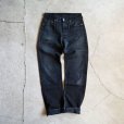 画像1: EURO LEVI'S 501BLK　<br>表記W32 L36<br> (1)