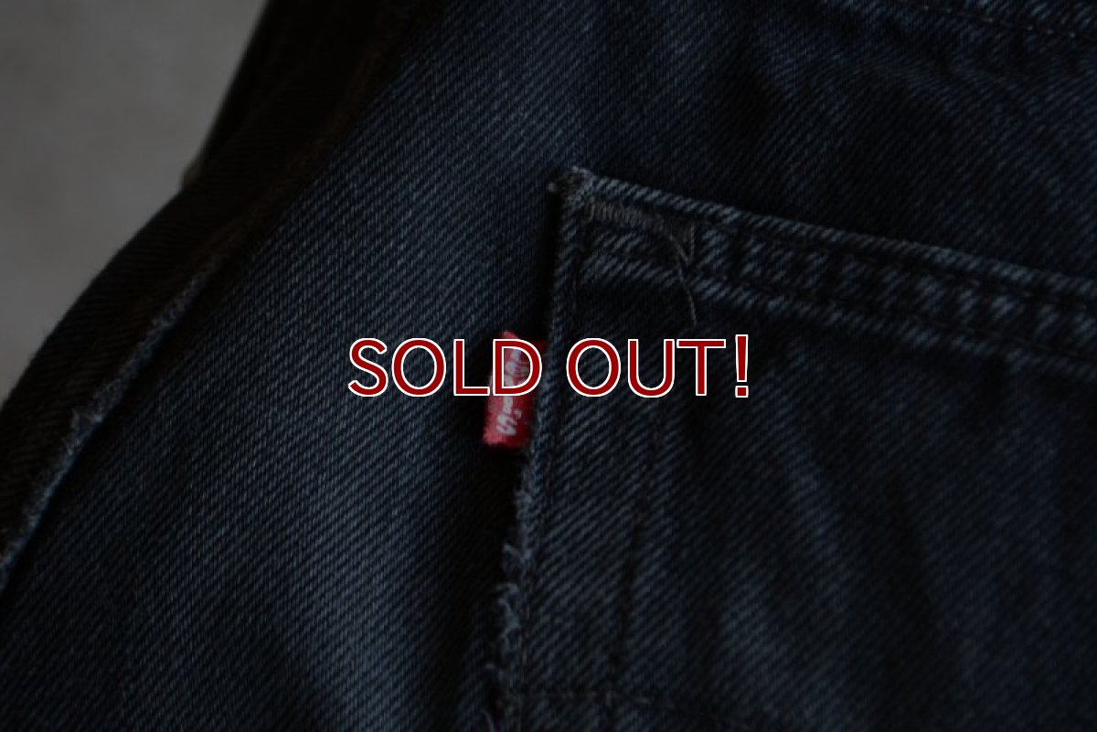 画像8: EURO LEVI'S 501BLK　 表記W32 L36  (8)