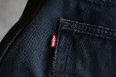 画像8: EURO LEVI'S 501BLK　 表記W32 L36  (8)