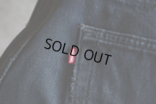 画像8: EURO LEVI'S 501BLK　 表記W32 L36 