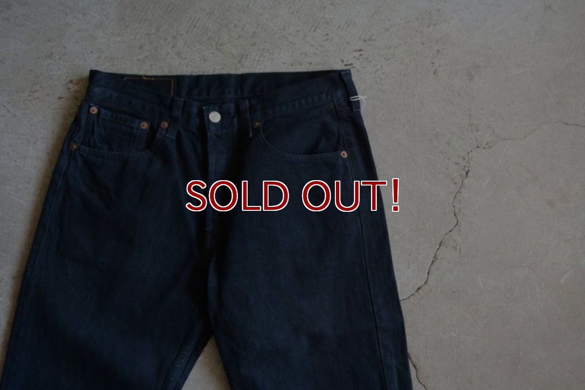 画像3: EURO LEVI'S 501BLK　 表記W31 L32  (3)