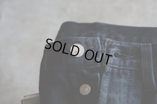 画像6: EURO LEVI'S 501BLK　 表記W32 L36 
