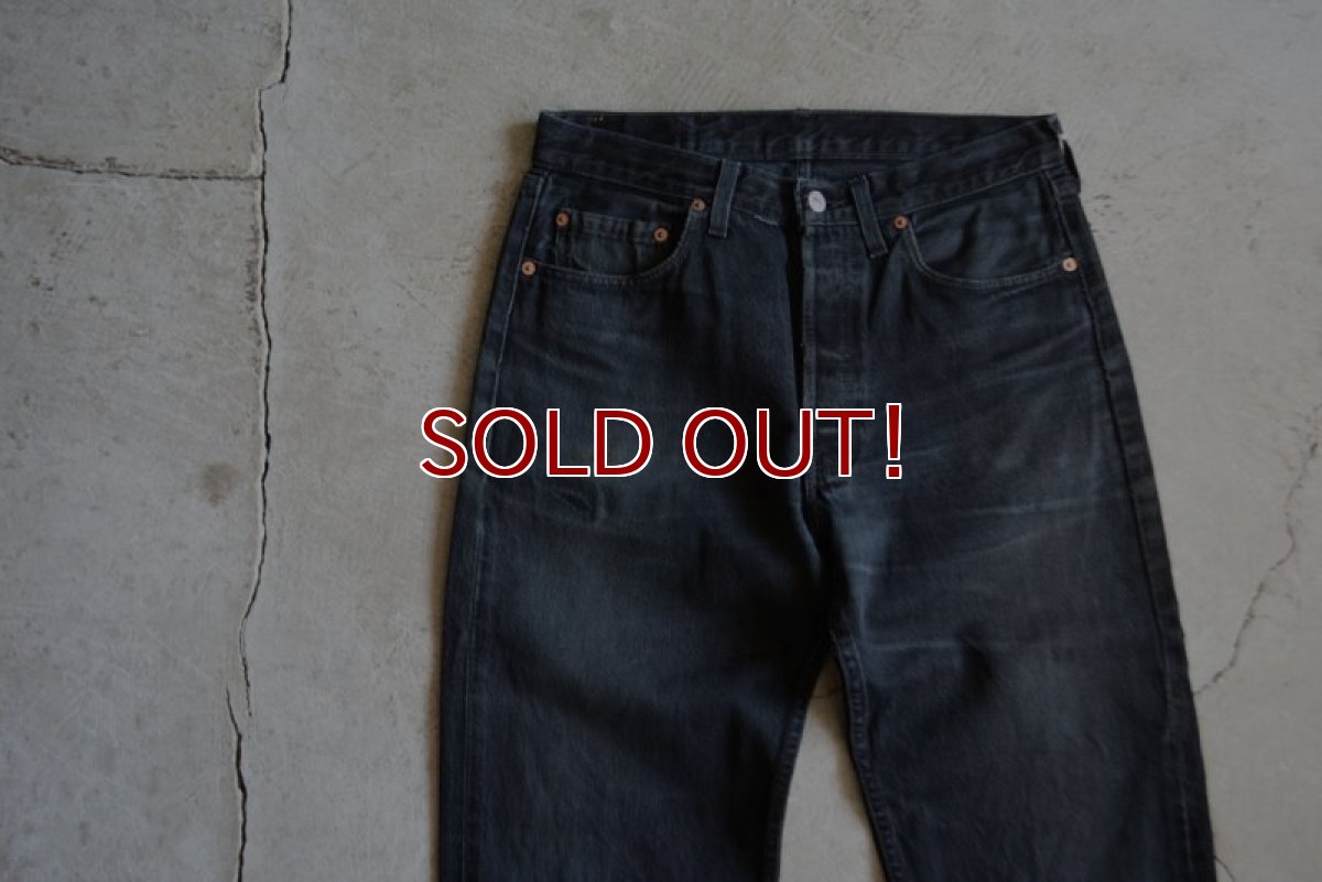 画像3: EURO LEVI'S 501BLK　 表記W32 L36  (3)
