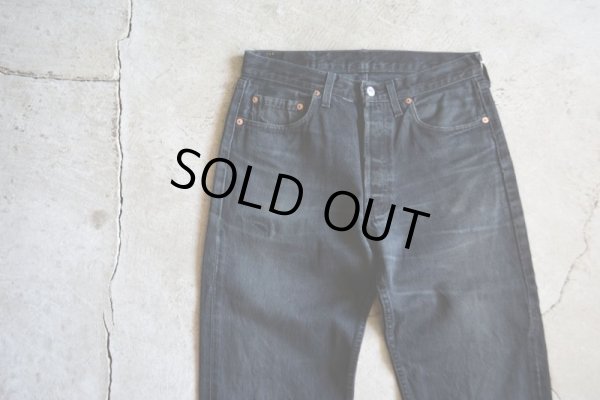画像3: EURO LEVI'S 501BLK　 表記W32 L36 