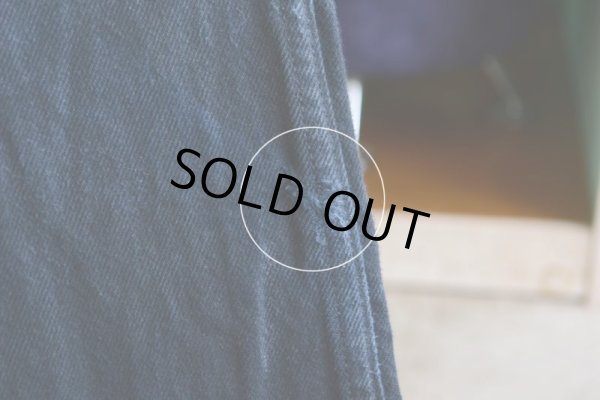 画像10: EURO LEVI'S 501BLK　 表記W31 L32 