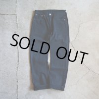 EURO LEVI'S 501BLK　 表記W31 L32 