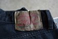 画像7: EURO LEVI'S 501BLK　 表記W32 L36 