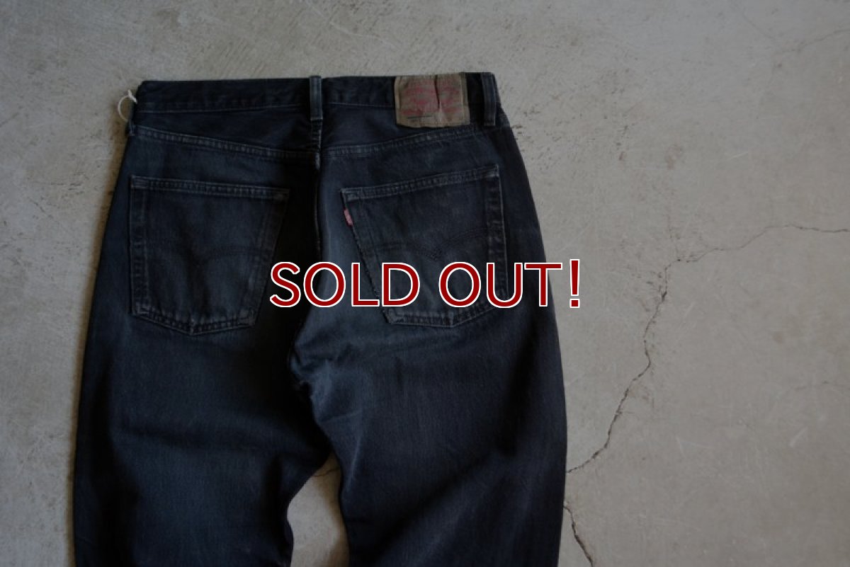 画像4: EURO LEVI'S 501BLK　 表記W32 L36  (4)