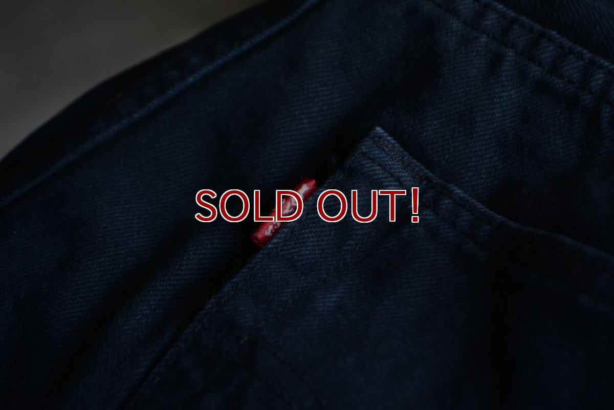 画像8: EURO LEVI'S 501BLK　 表記W31 L32  (8)