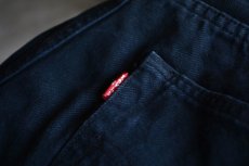 画像8: EURO LEVI'S 501BLK　 表記W31 L32  (8)