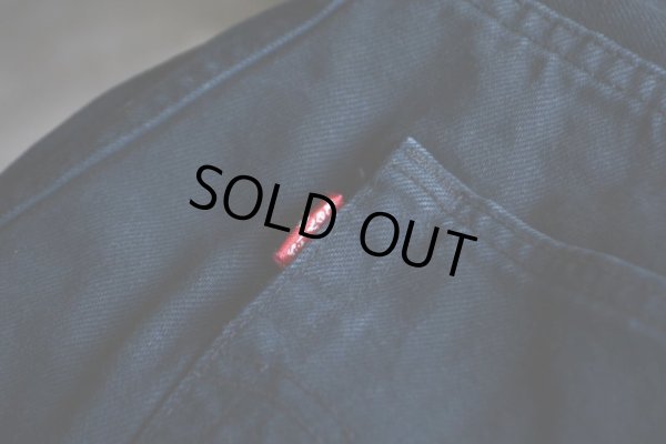 画像8: EURO LEVI'S 501BLK　 表記W31 L32 