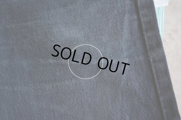 画像12: EURO LEVI'S 501BLK　 表記W32 L36 