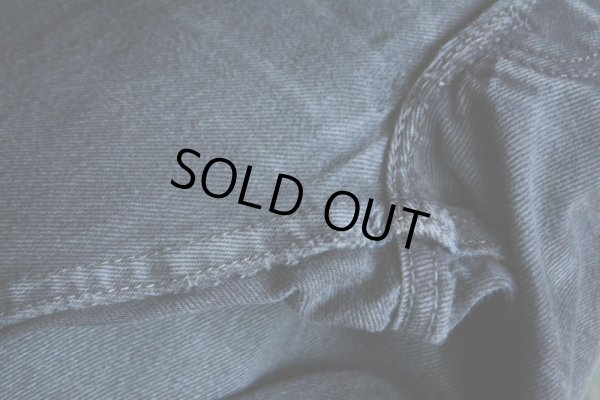 画像14: EURO LEVI'S 501BLK　 表記W32 L36 