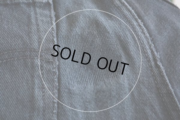 画像13: EURO LEVI'S 501BLK　 表記W32 L36 