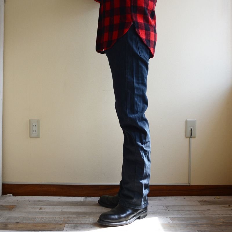 画像2: EURO LEVI'S 501BLK 表記W31 L32
